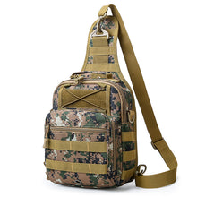 Load image into Gallery viewer, Backpack Cycling   Waterproof Combat   Printed Men Chest   Large Capacity Crossbody shoulder bag
