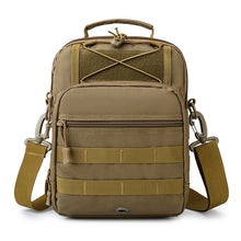 Load image into Gallery viewer, Backpack Cycling   Waterproof Combat   Printed Men Chest   Large Capacity Crossbody shoulder bag
