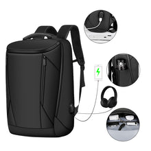 Lade das Bild in den Galerie-Viewer, Computer Backpack Cool Men's Multifunctional Travel Oxford Cloth Backpack

