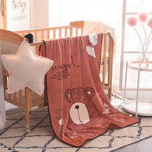 Load image into Gallery viewer, Children's Small Blanket Cartoon Blanket Coral Fleece Flannel Children's Blanket Blanket
