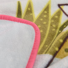 Load image into Gallery viewer, Children's Small Blanket Cartoon Blanket Coral Fleece Flannel Children's Blanket Blanket
