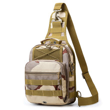 Load image into Gallery viewer, Backpack Cycling   Waterproof Combat   Printed Men Chest   Large Capacity Crossbody shoulder bag
