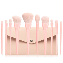 Load image into Gallery viewer, 10 PCs Candy Series Makeup Brushes Soft Hair Makeup Tools
