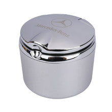 Lade das Bild in den Galerie-Viewer, Ashtray Suitable Mercedes-Benz Car   Creative Metal Ashtray
