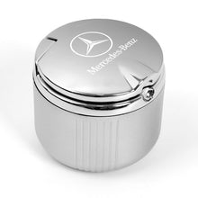 Lade das Bild in den Galerie-Viewer, Ashtray Suitable Mercedes-Benz Car   Creative Metal Ashtray
