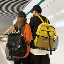 Lade das Bild in den Galerie-Viewer, Basketball Bag Men's Casual Sports Backpack Fashion College Students Bag
