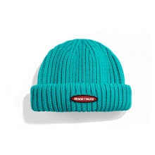 Load image into Gallery viewer, Warm Winter Knit Beanie Hats Skullcap Fashion Brand Street Sailor Wool Japanese Style Unisex
