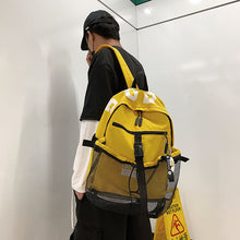 Lade das Bild in den Galerie-Viewer, Basketball Bag Men's Casual Sports Backpack Fashion College Students Bag
