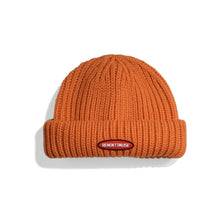 Load image into Gallery viewer, Warm Winter Knit Beanie Hats Skullcap Fashion Brand Street Sailor Wool Japanese Style Unisex
