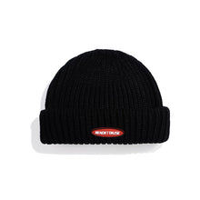 Load image into Gallery viewer, Warm Winter Knit Beanie Hats Skullcap Fashion Brand Street Sailor Wool Japanese Style Unisex
