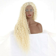 Load image into Gallery viewer, Women Wig Former Lace Head Cap Small Curly Long Curly Silver W110
