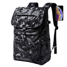 Load image into Gallery viewer, Street Korean Backpack Travel Bag Men's Simple Casual Backpack Large Capacity Computer Schoolbag
