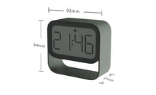 Load image into Gallery viewer, Smart Multi-Function Alarm Clock LED Display Simple Ring Large Screen Digital USB Charging Office Bedroom Night Light
