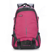 Lade das Bild in den Galerie-Viewer, Hiking Backpack Men's and Women's Travel Backpack Waterproof Rucksack Middle School Bag
