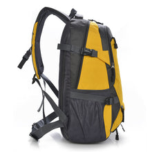 Lade das Bild in den Galerie-Viewer, Hiking Backpack Men's and Women's Travel Backpack Waterproof Rucksack Middle School Bag
