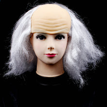 Load image into Gallery viewer, Halloween Xmas Christmas Gifts Decoration Masquerade Show Dress Up Funny Bald Wig
