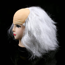 Load image into Gallery viewer, Halloween Xmas Christmas Gifts Decoration Masquerade Show Dress Up Funny Bald Wig
