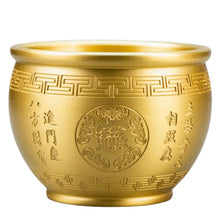Lade das Bild in den Galerie-Viewer, Ashtray Copper Cylinder Decoration Household Cornucopia Decoration Copper Pen Holder Creative

