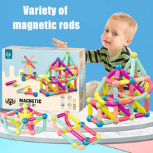 Lade das Bild in den Galerie-Viewer, 25-144Pcs Magnetic Stick Building Blocks game Set DIY Magnetic Toy Bricks
