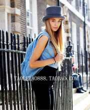Load image into Gallery viewer, Backpack College Students Bag Travel Bag for Men and Women Canvas  Hiking  Travel Bag
