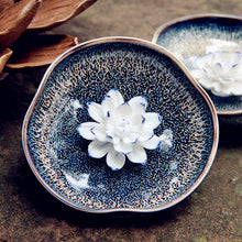 Load image into Gallery viewer, Ashtray Jingdezhen Ceramic Crafts Creative Incense Holder Incense Burner Home Decoration
