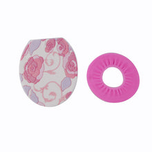 Load image into Gallery viewer, 3pcs Toilet Seat Cover Pads Cushion Bathroom   Lid  Pedestal Ring O-Ring   Three-Piece Set
