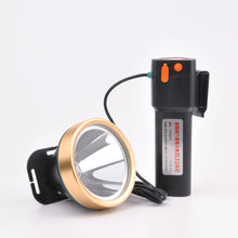 Lade das Bild in den Galerie-Viewer, Head Light Strong Light Split 100W High Power Led6 Lithium Battery
