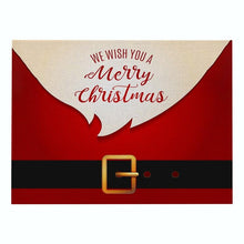 Load image into Gallery viewer, 2PCS Christmas Tablecloths Dinner Table Placemat Tea Party Kitchen Accessories Bowl Cup Pad Drink Coasters
