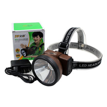 Load image into Gallery viewer, Head Light Led Strong Light Miner's Lamp Mountain Climbing Biking Night Running Camping Lantern
