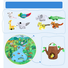 Load image into Gallery viewer, 0-1-3 Years Baby Early Education 3D Cloth Book Happy Game Blanket Fun Dolls

