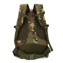 Lade das Bild in den Galerie-Viewer, Backpack = Camouflage Hiking Backpack Tactical Backpack Outdoor Camping Travel shoulder bag
