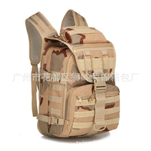 Lade das Bild in den Galerie-Viewer, Backpack Combat Bag Waterproof Hiking   Hiking Camouflage Bag Wear-Resistant
