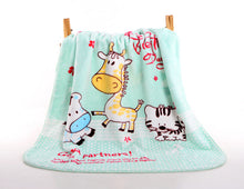 Load image into Gallery viewer, Cloud Blanket Children's Blankets Raschel Velvet Blanket Coral Fleece Duplex Felt Thickened Baby's Blanket
