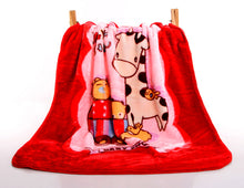 Load image into Gallery viewer, Cloud Blanket Children's Blankets Raschel Velvet Blanket Coral Fleece Duplex Felt Thickened Baby's Blanket
