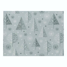 Load image into Gallery viewer, 2pcs Christmas Tablecloths Cartoon Printed Placemats Insulated And Waterproof Table Mats
