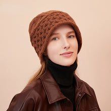 Load image into Gallery viewer, Warm Winter Knit Beanie Hats Pullover Wool Knit Japanese Cold-Proof Plush Thickened Unisex
