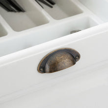 Load image into Gallery viewer, 2PCS Vintage Handles Cabinet Knobs and Handles Antique Retro Darwer Pulls Box Cupboard Handle Furniture Hardware Shell
