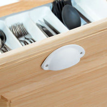 Load image into Gallery viewer, 2PCS Vintage Handles Cabinet Knobs and Handles Antique Retro Darwer Pulls Box Cupboard Handle Furniture Hardware Shell
