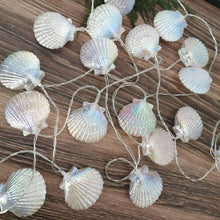 Lade das Bild in den Galerie-Viewer, 1.5/3M Christmas Decor LED Seashell Fairy String Light Lamp
