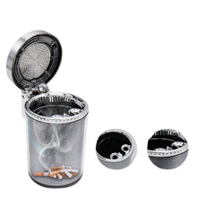Lade das Bild in den Galerie-Viewer, Ashtray Hanging Creative Trending Car  Lid LED Light Car Ashtray
