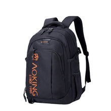 Lade das Bild in den Galerie-Viewer, Aoking New Business Casual Backpack Men's and Women's Junior High School High School and College Student Schoolbag Outdoor Large Capacity Backpack
