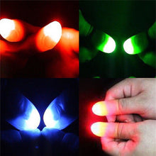 Lade das Bild in den Galerie-Viewer, 2pcs Magic Thumbs Led  Light Toys for Adult Children Magic Trick Props
