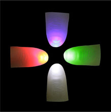 Lade das Bild in den Galerie-Viewer, 2pcs Magic Thumbs Led  Light Toys for Adult Children Magic Trick Props
