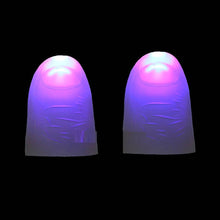 Lade das Bild in den Galerie-Viewer, 2pcs Magic Thumbs Led  Light Toys for Adult Children Magic Trick Props
