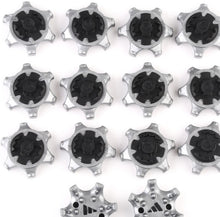 Lade das Bild in den Galerie-Viewer, 20PCs TPR Golf Ball Spike One Word Card Bit Nail Gray Golf Shoe Nails Spike
