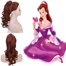 Load image into Gallery viewer, Women Wig Movie Beauty and Beast Princess Bell Same Style Hair Cover W165
