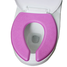Load image into Gallery viewer, 3pcs Toilet Seat Cover Pads Thick Adhesive Waterproof    Washable  Pedestal Ring
