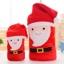Load image into Gallery viewer, Creative Santa Claus David's Deer Snowman Penguin Blanket Cartoon Double-Sided Flannel
