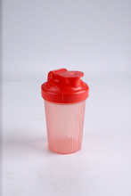 Lade das Bild in den Galerie-Viewer, 2pcs Protein Powder Shake Cup 400ml Sports Water Cup Plastic Fitness
