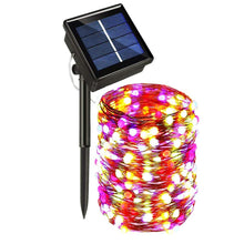 Lade das Bild in den Galerie-Viewer, 12M/22M LED Solar Light Outdoor Lamp String Lights For Holiday Christmas Party Garden Garland

